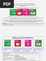 Chae-Eun (Kate) Lee - Y1 I&S Summative - What Does It Mean To Be A Global Citizen