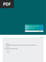 Construction COVID-19 Risk Assessment: Siemens - Co.uk