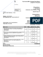 Tax Invoice/Bill of Supply/Cash Memo: (Original For Recipient)