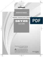 Yammar 6ey26 - Me Manual