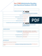 Viet Nam (VNM) : Administrative Boundary Common Operational Database (COD-AB)