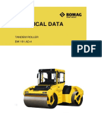 Technical Data: Tandem Roller BW 161 AD-4