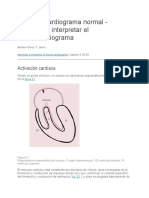 El Electrocardiograma Normal Montero