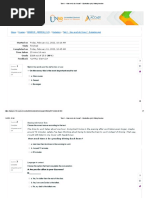 Task 1 - How Much Do I Know - Evaluation Quiz - Attempt Review2