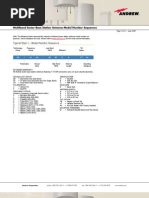 Andrew Antenna Nomenclature Charts