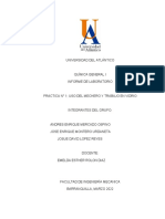 Informe de Laboratorio de Química Práctica 1