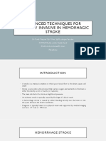 Dr. Tondi Maspian Tjili, SPBS (K), M.Kes (Advanced Techniques For Minimallu Invasive in Hemorhagic Stroke)