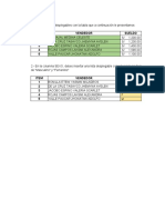 Validacion-Ordenar y Filtrar Datos - Ejercicios