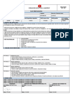 Planificacion Anual de Fol Tercero BT