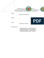 Cuentas X Cobrar Comerciales Cedula Ssumaria