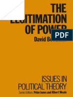 Beetham, David. 2013. The Legitimation of Power. Macmillan International Higher Education