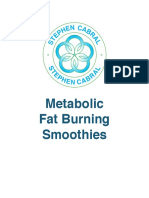 Metabolic Fat Burning Smoothies