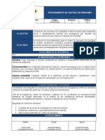 A-Pgsa-004 Procedimiento de Control de Derrames - Rev.2