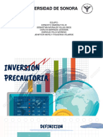 Inversión Precautoria