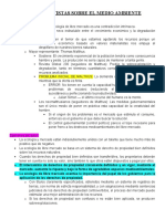 Resumen de Ecología Del Mercado