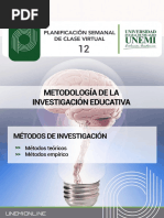 Unidad 4 Metodologia