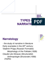 Types of Narration