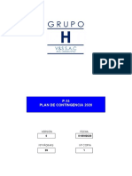 Plan de Contingencias GRUPO H 2020