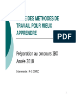 Guide Methode de Travail Pour Mieux Apprendre Mode de Compatibilite