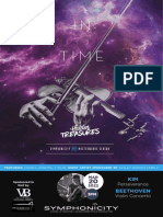 Symphonicity Program March 2022 "IN TIME"