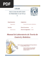 Manual Teoria Control Robotica 2021-1