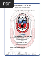 Informe N°2 Del Grupo Toxic Chemicals