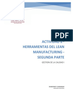 Actividad 6 - Herramientas Del Lean Manufacturing - Segunda Parte VF