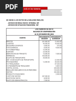 Ejemplo de Estados Financieros NIF