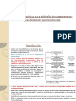 2.1 Clasificaciones Geomecanicas