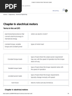 Chapter 6 - Electrical Motors Flashcards - Quizlet