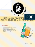 Identificación y Clasificación de Los Residuos Sólidos