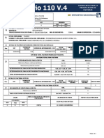 Formulario 110 V.4: Formulario para La Presentacion de Facturas