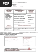 2° Sesion Segundo Grado 2022