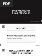 APS - Dar Prioridad A Las Personas