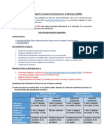 Lista de Documentos e Instrucciones para A Un Reporte Consular de Nacimiento en El Extranjero