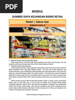 Bab 7 Sumber Daya Keuangan Bisnis Retail