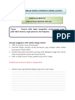 Lkpd. 3 Jaringan Hewan (Sistem Organ)