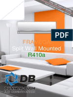 DB Fravega Midwall Split R410a