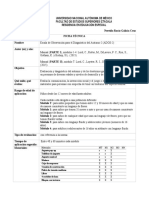 Ficha Técnica - ADO II