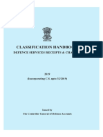 Classification Hand Book 