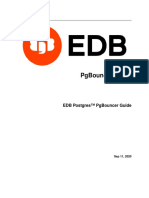 Edb Postgres™ Pgbouncer Guide