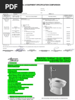 Handicap Water Closet (American Standard)