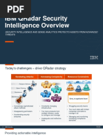 SIEM - IBM QRadar