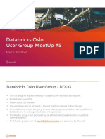 Databricks Secure Deployments and Security Baselines 