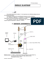 Pendule Elastique