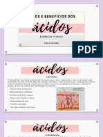 Tipos de Ácidos