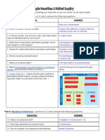 Simple Genetics - A Guided Inquiry