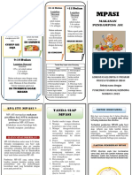 Leaflet Penyuluan Mpasi 