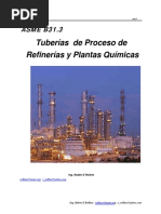 ASME B31 3 Tuberias de Procesos Plantas