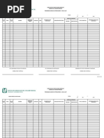 Dirección de Prestaciones Médicas Unidad de Atención Médica Programa Diario de Operaciones 4-30-Iq-1/87